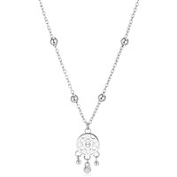 Collana Sagapo Donna in Acciaio SWH09